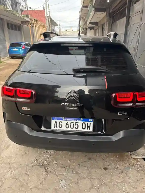 Citroën C4 Cactus 1.6 Noir 165 At6 2024 - foto 4
