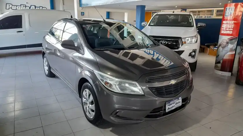Chevrolet Onix 1.4 Lt Mt 98Cv 2013 - foto 4