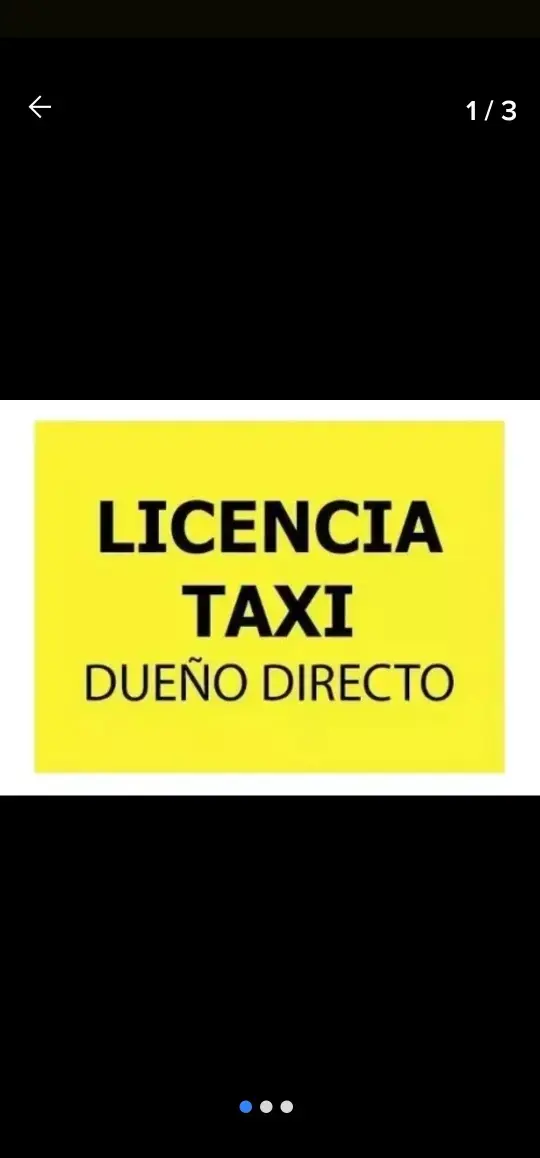 Licencia Taxi Caba 2017 Al Dia 2017 - foto 1