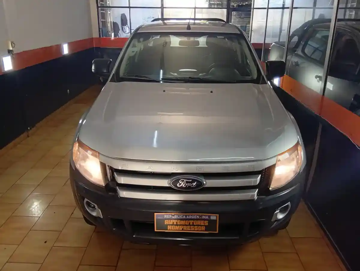 Ford Ranger 2.2 Cd 4X2 Xl Safety Tdci 125Cv 2015 - foto 3