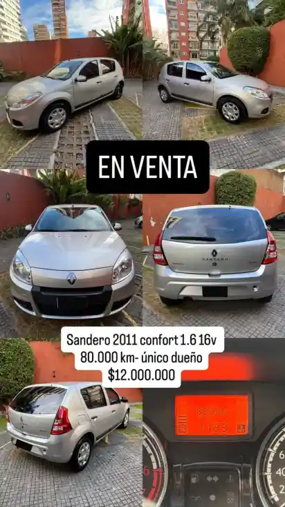Renault Sandero 1.6 Confort 105Cv 2011 - foto 1