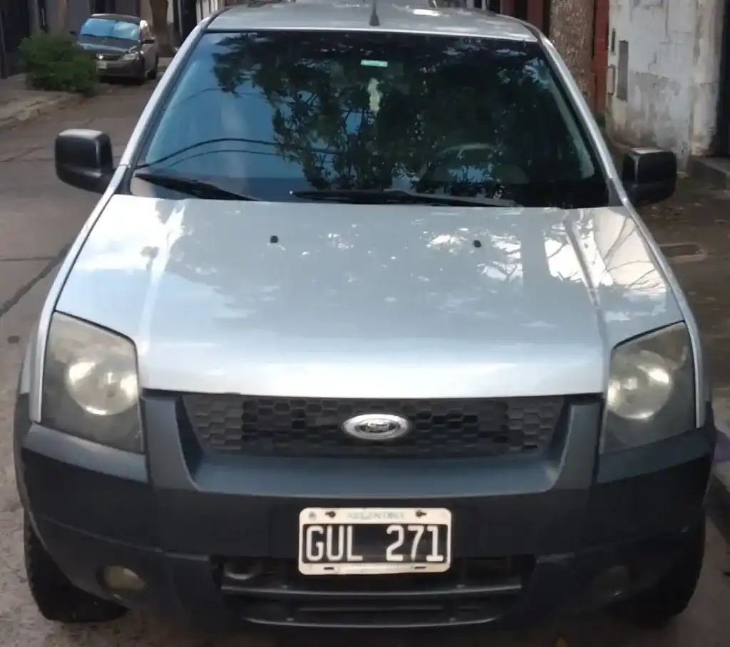 Ford Ecosport 1.4 Tdci Xls 2007 - foto 1