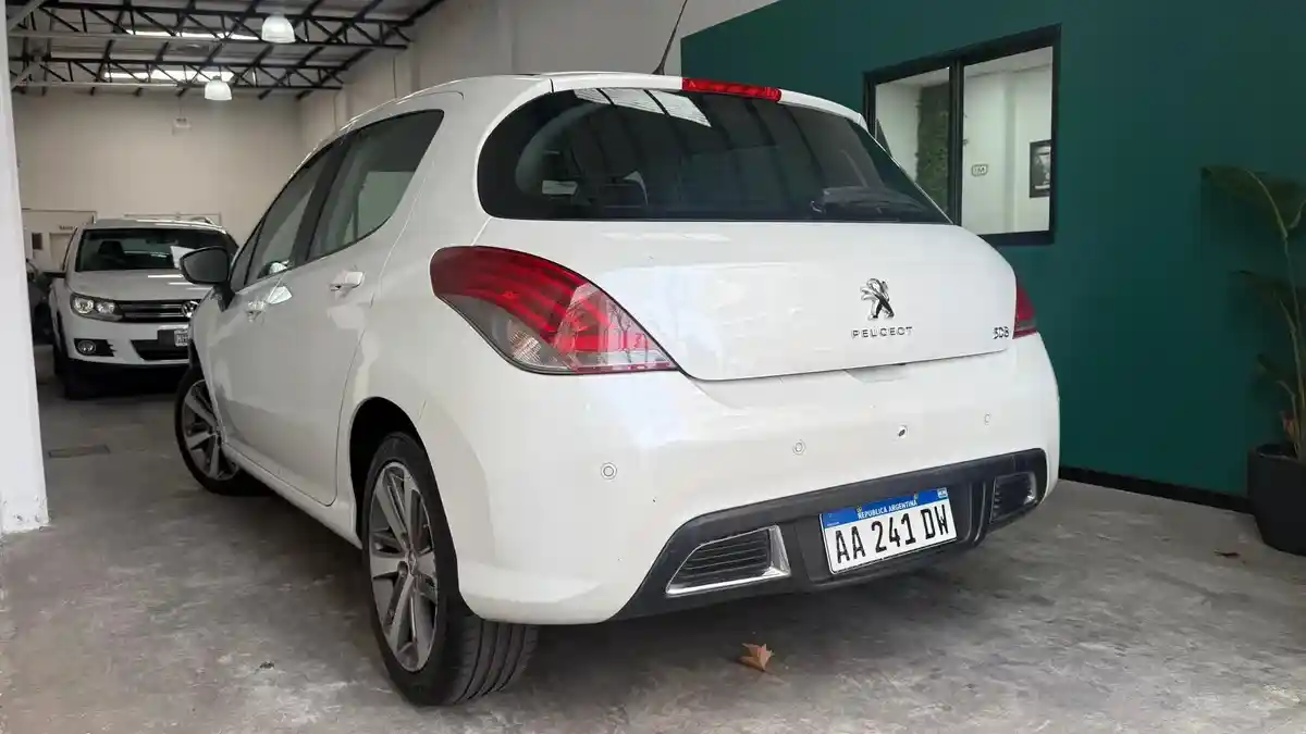 Peugeot 308 1.6 Feline Hdi 115Cv 2016 - foto 3