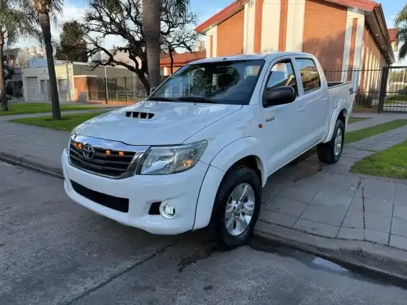 Toyota Hilux Pick-Up 2.5 Cd Dx Pack 120Cv 4X4 - C3 2014 - foto 3