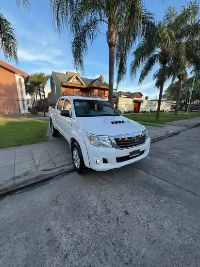 Toyota Hilux Pick-Up 2.5 Cd Dx Pack 120Cv 4X4 - C3 2014 - foto 4