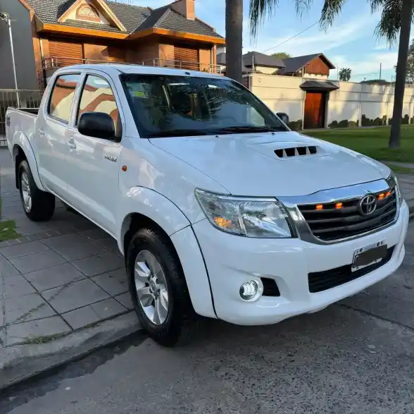 Toyota Hilux Pick-Up 2.5 Cd Dx Pack 120Cv 4X4 - C3 2014 - foto 5