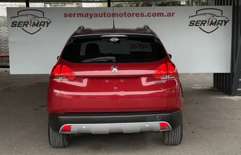 Peugeot 2008 1.6 Allure Tiptronic 2016 - foto 5