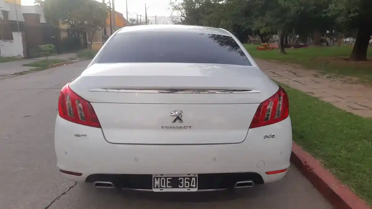 Peugeot 508 2.2 Gt Tiptronic Hdi 204Cv 2013 - foto 2