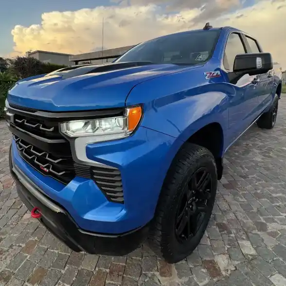 Chevrolet Silverado 5.3 V8 Z71 Trail Boss 2025 - foto 3