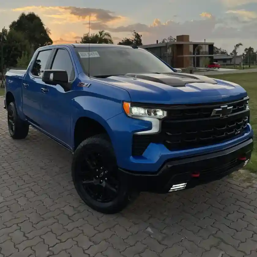 Chevrolet Silverado 5.3 V8 Z71 Trail Boss 2025 - foto 5