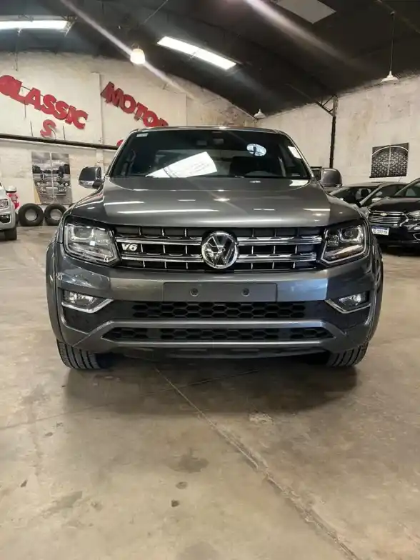 Volkswagen Amarok 3.0 Cd Tdi 258Cv V6 Highline 4X4 At 2021 - foto 2