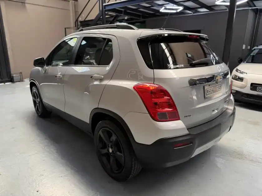 Chevrolet Tracker 1.8 Ltz+ 4X4 At 2017 - foto 4