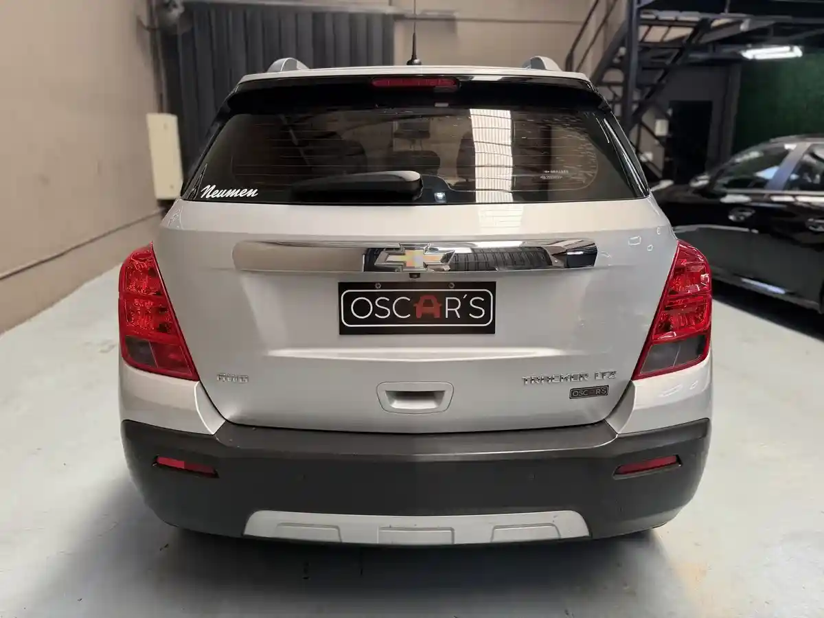 Chevrolet Tracker 1.8 Ltz+ 4X4 At 2017 - foto 5
