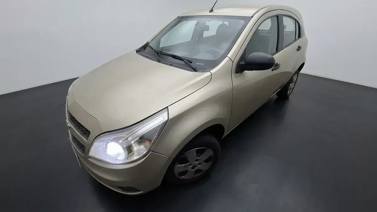 Chevrolet Agile 1.4 8V Ls 2012 - foto 1