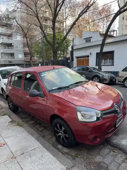 Renault Clio 1.2 Mío Authentique Pack Abs Abcp 2015 - foto 2