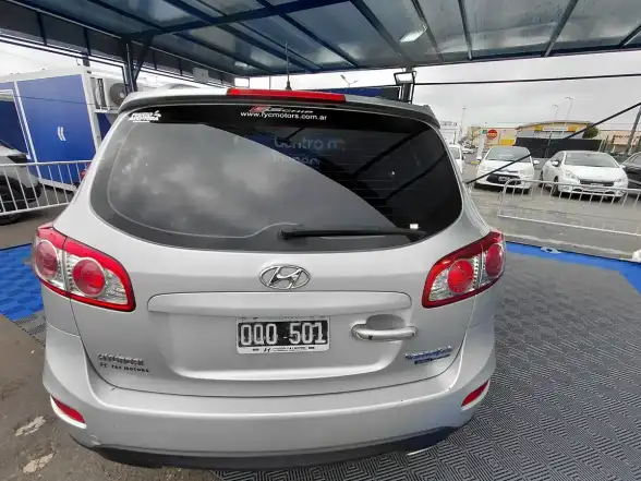 Hyundai Santa Fe 2.2 Gls Crdi Full Premium At 4X4 7 Pas 2012 - foto 4