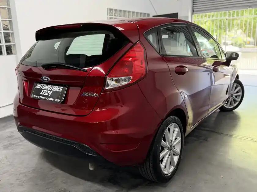 Ford Fiesta Kinetic 1.6 Se At 120Cv 2019 - foto 5
