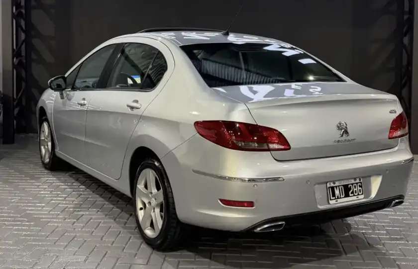 Peugeot 408 1.6 Feline Hdi 115Cv 2012 - foto 3