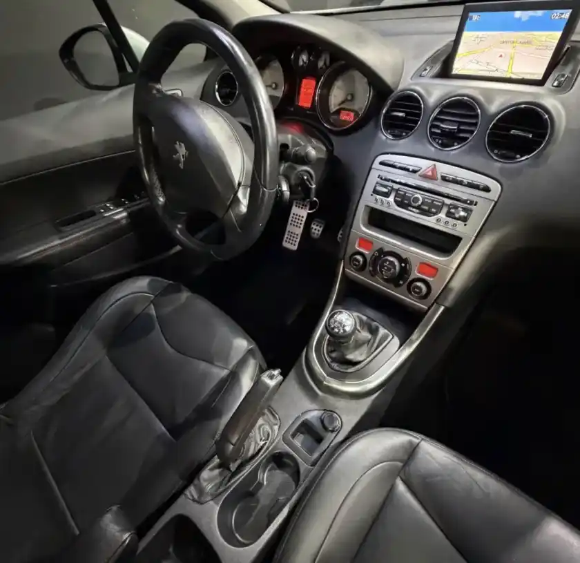 Peugeot 408 1.6 Feline Hdi 115Cv 2012 - foto 5