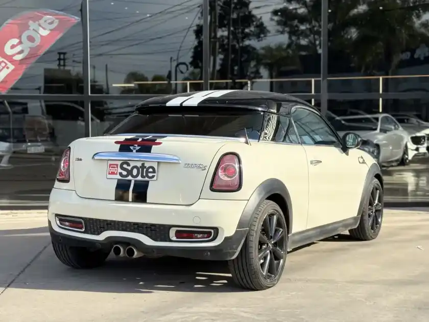 Mini Cooper S 1.6 Coupe 184Cv Chili 2012 - foto 2