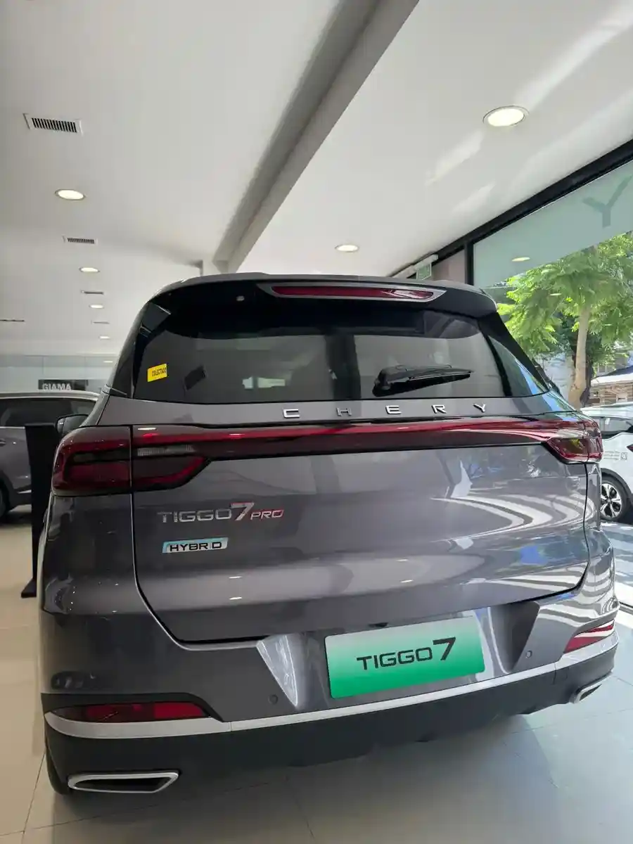 Chery Tiggo 7 Pro Hybrid 1.5T Mhev Premium 2026 - foto 2