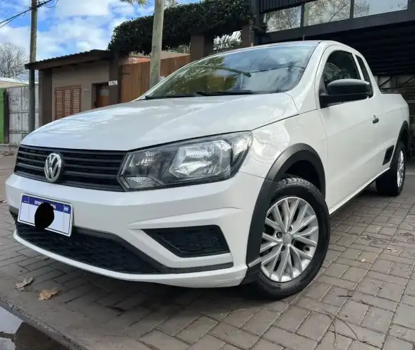 Volkswagen Saveiro 1.6 Gp Ce 101Cv Safety + Pack High 2017 - foto 1