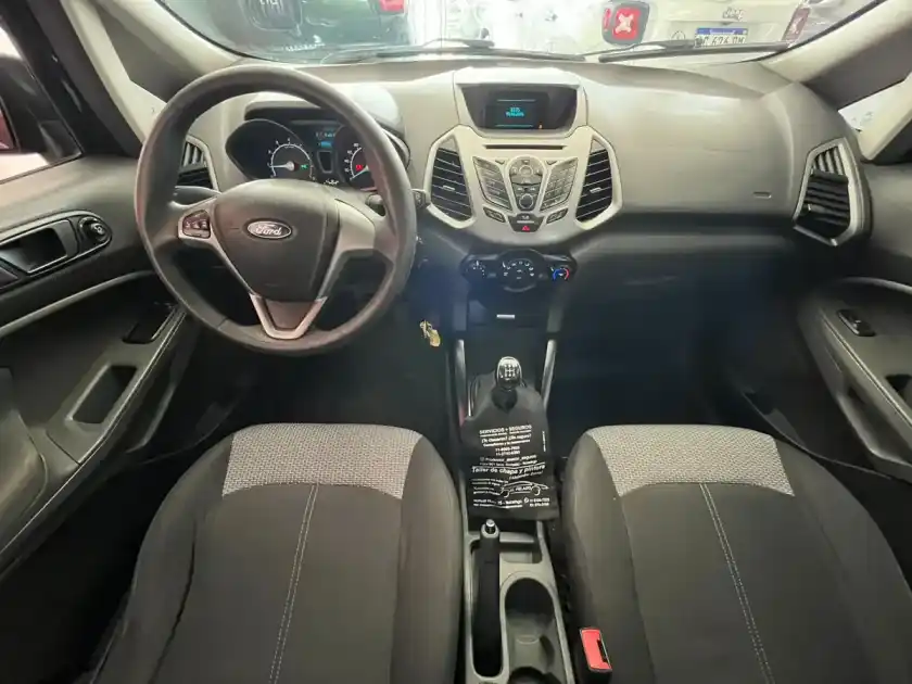 Ford Ecosport 1.6 S 110Cv 4X2 2017 - foto 4