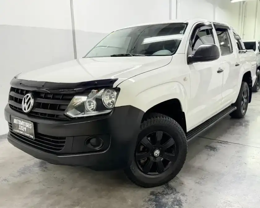 Volkswagen Amarok 2.0 Cd Tdi 4X2 Startline S/Airbag S12 2012 - foto 1