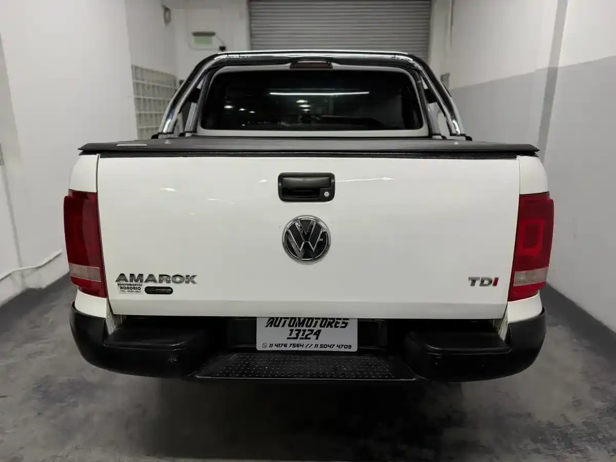 Volkswagen Amarok 2.0 Cd Tdi 4X2 Startline S/Airbag S12 2012 - foto 4