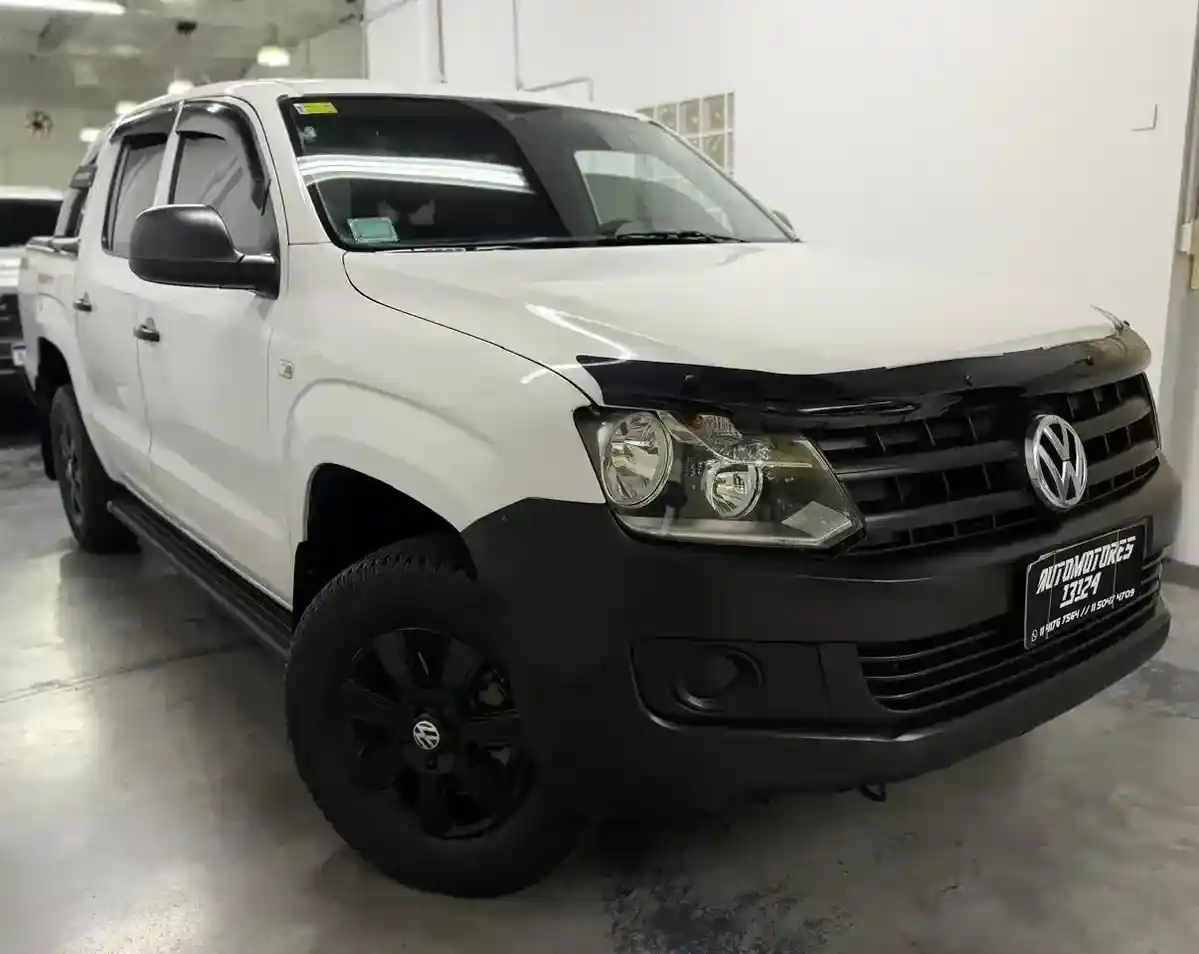 Volkswagen Amarok 2.0 Cd Tdi 4X2 Startline S/Airbag S12 2012 - foto 5