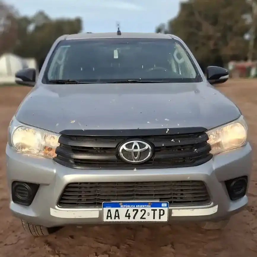 Toyota Hilux Pick-Up 2.4 Cd Dx 150Cv 4X4 2016 - foto 2