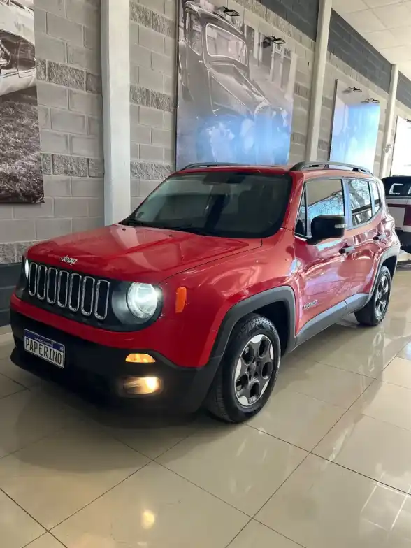 Jeep Renegade 1.8 Sport At Plus 2017 - foto 3