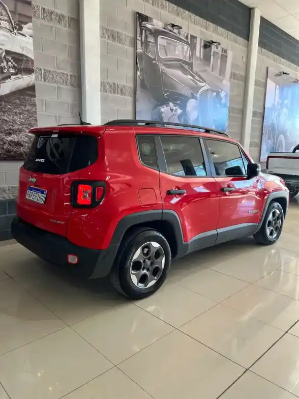 Jeep Renegade 1.8 Sport At Plus 2017 - foto 5