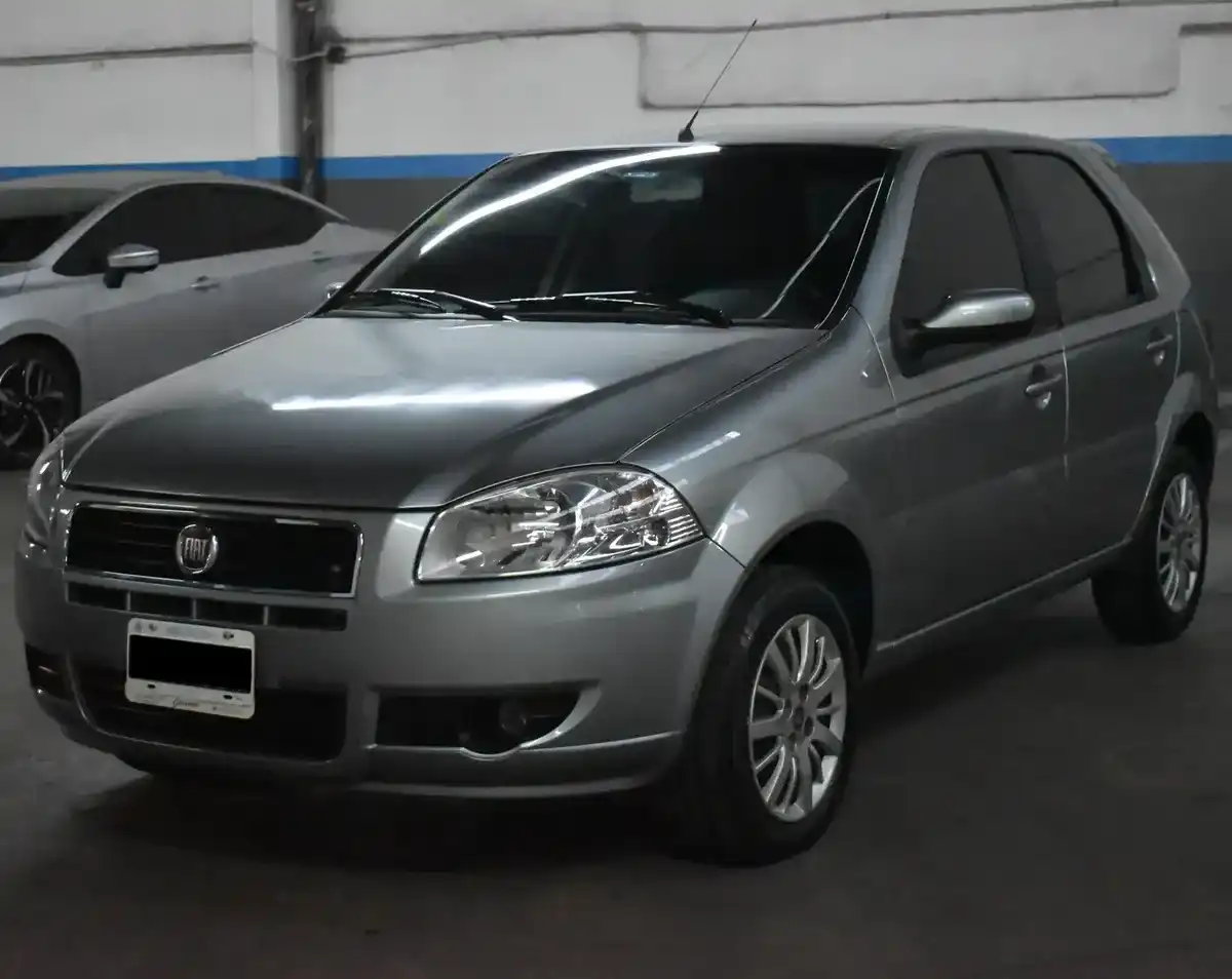 Fiat Palio 1.4 Elx Active Alarma 2009 - foto 1