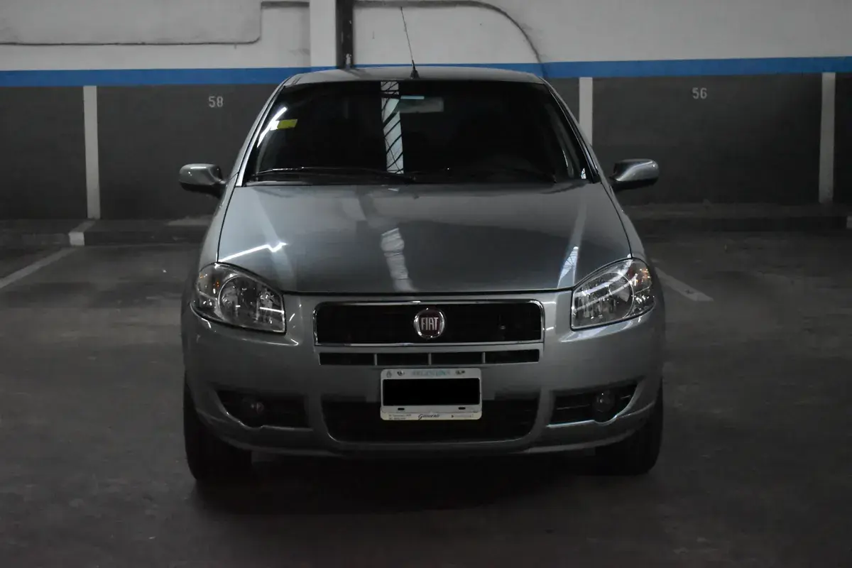 Fiat Palio 1.4 Elx Active Alarma 2009 - foto 2