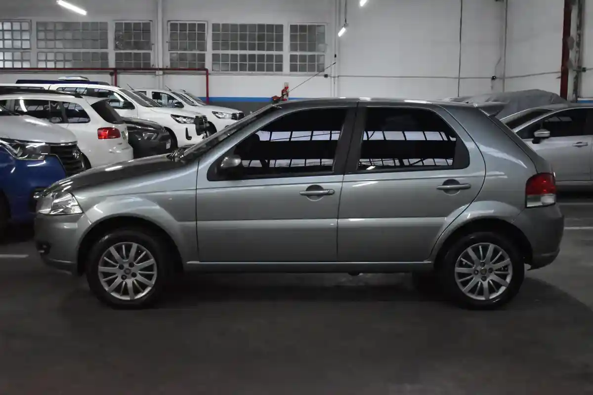 Fiat Palio 1.4 Elx Active Alarma 2009 - foto 3