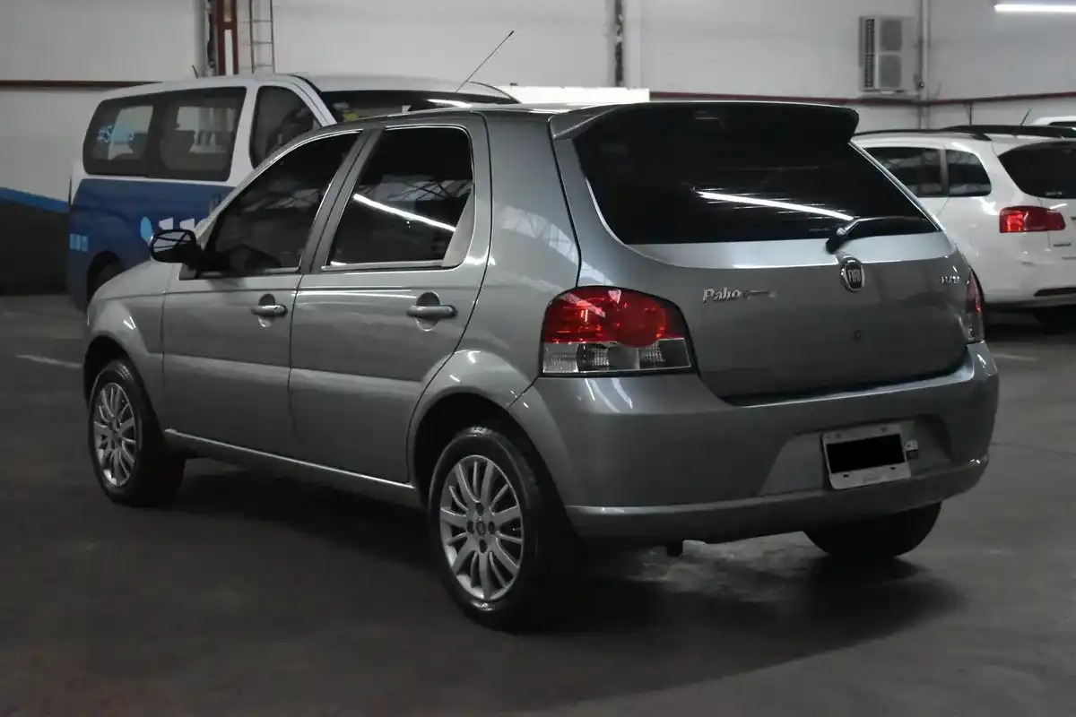 Fiat Palio 1.4 Elx Active Alarma 2009 - foto 4