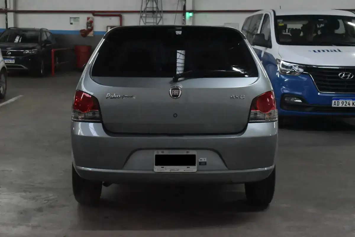 Fiat Palio 1.4 Elx Active Alarma 2009 - foto 5