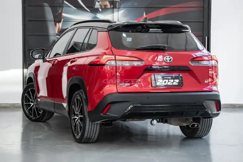 Toyota Corolla Cross 2.0 Grs Cvt 170Cv 2022 - foto 3