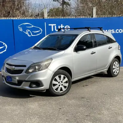 Chevrolet Agile 1.4 Ls 2016 - foto 1