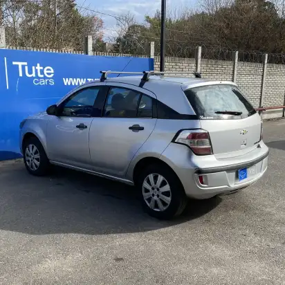 Chevrolet Agile 1.4 Ls 2016 - foto 3