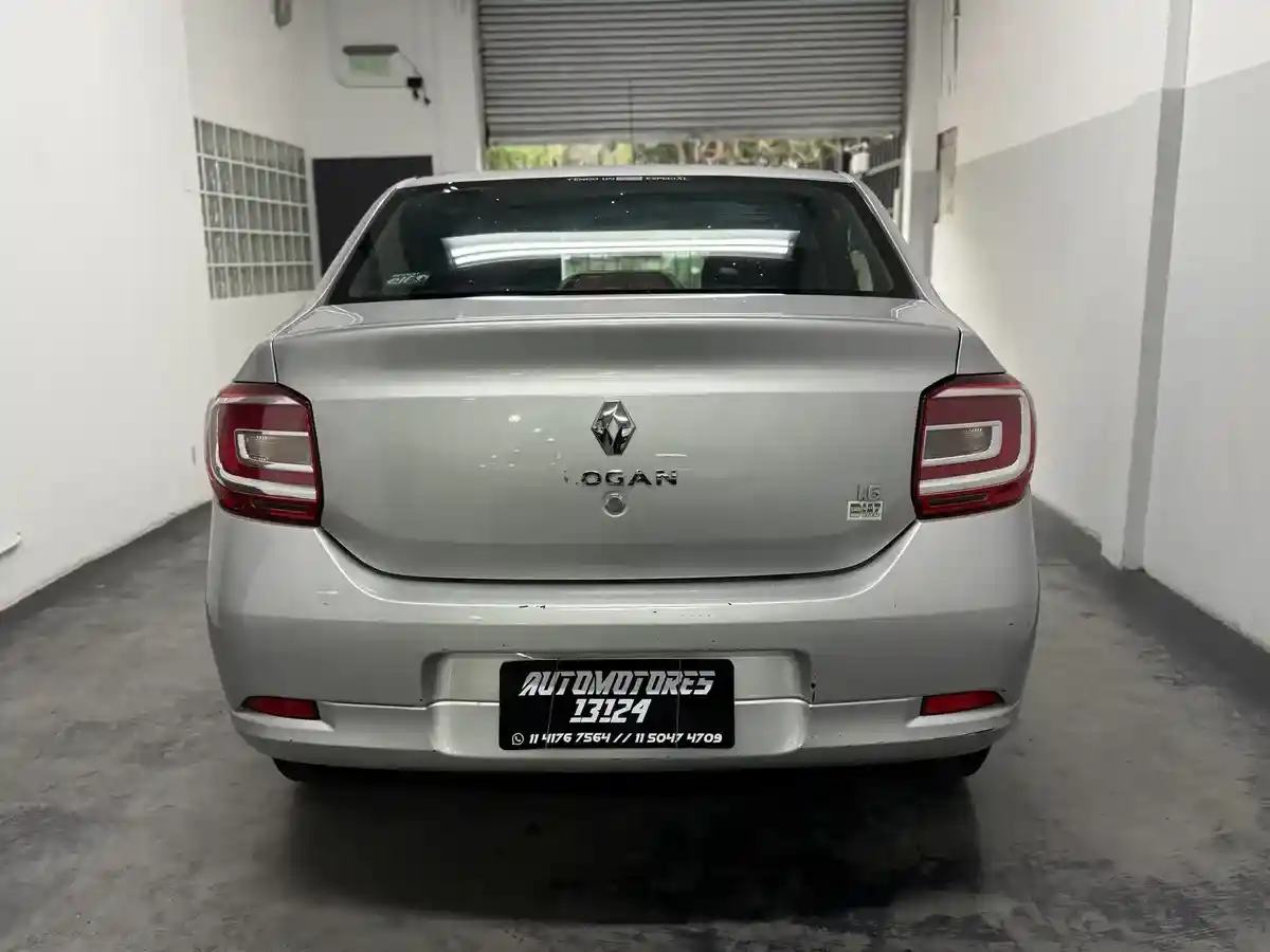Renault Logan 1.6 Expression 85Cv 2015 - foto 5
