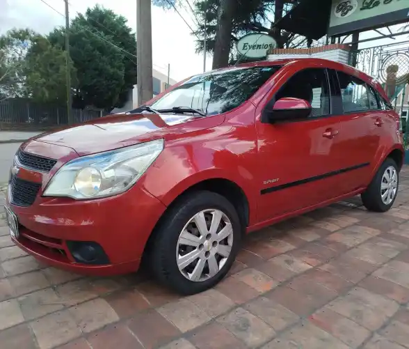 Chevrolet Agile 1.4 Lt Spirit 2013 - foto 1