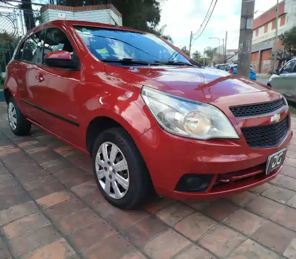Chevrolet Agile 1.4 Lt Spirit 2013 - foto 2