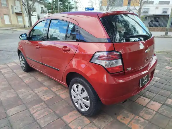 Chevrolet Agile 1.4 Lt Spirit 2013 - foto 3