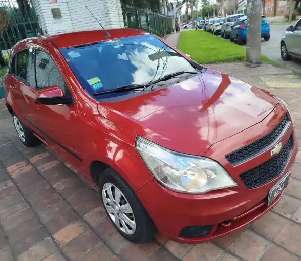 Chevrolet Agile 1.4 Lt Spirit 2013 - foto 4