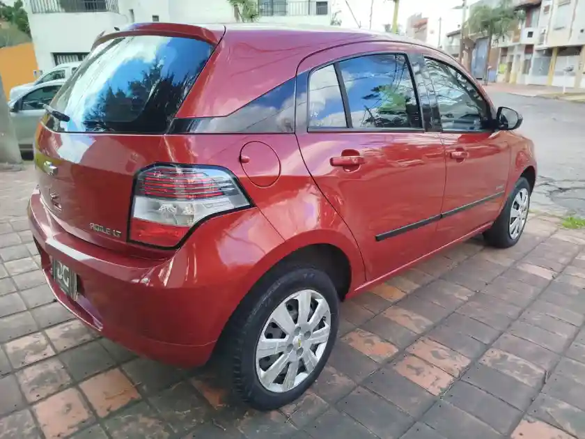 Chevrolet Agile 1.4 Lt Spirit 2013 - foto 5