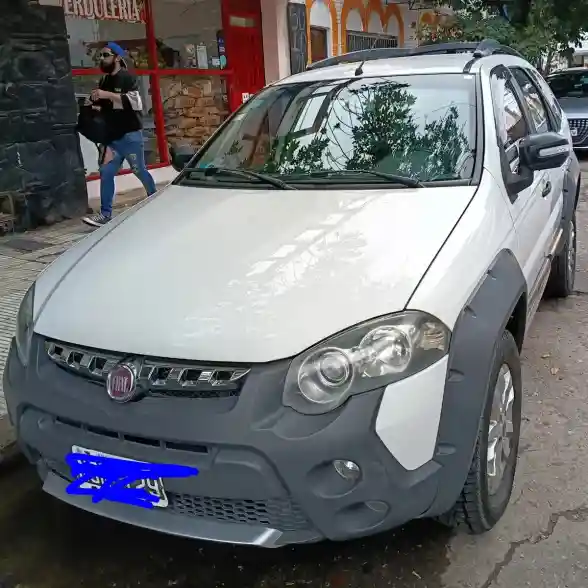Fiat Palio 1.6 Adventure Pack Seguridad + Alarma 2014 - foto 4