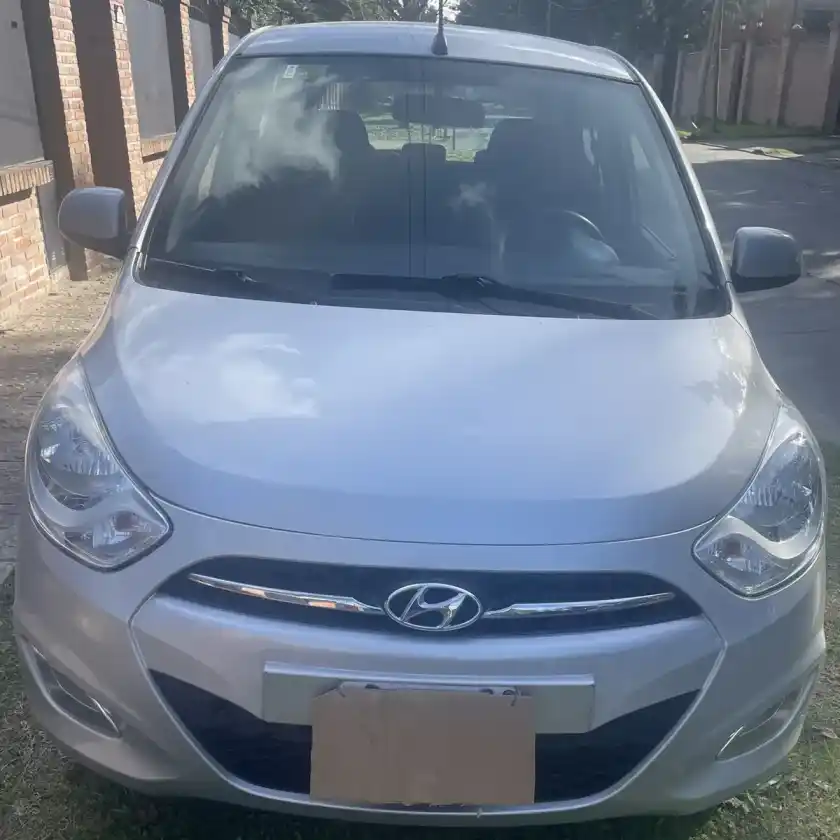 Hyundai I10 1.2 Gls Seguridad L At Abcp 2013 - foto 1