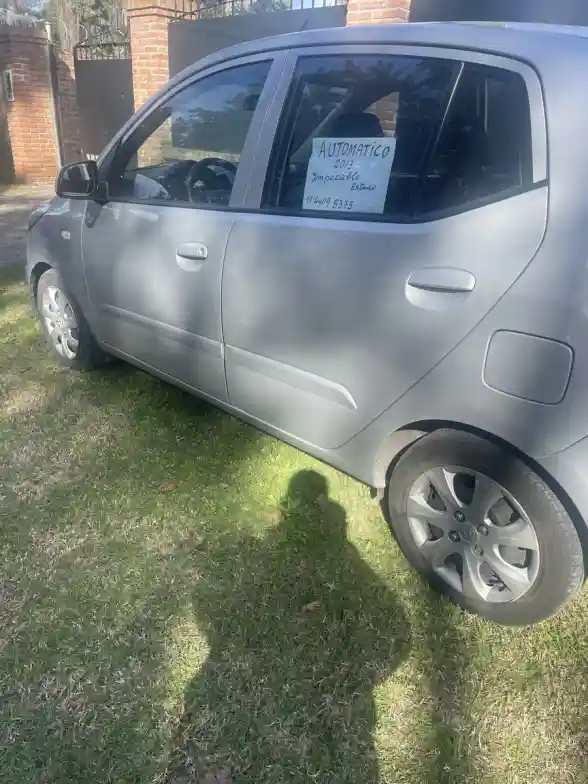 Hyundai I10 1.2 Gls Seguridad L At Abcp 2013 - foto 4